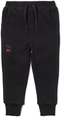 Haus of JR ROC Nation x Miles Tech Sweatpants (Black)-Unisex