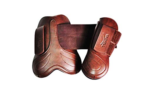 Tekna Front Horse Boots - Large (Brown) - Thumbnail 4