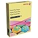 Xerox® Vitality Colors™ Pastel Plus Color Multi-Use Printer & Copy Paper, 1 Ream, Yellow, Letter (8.5