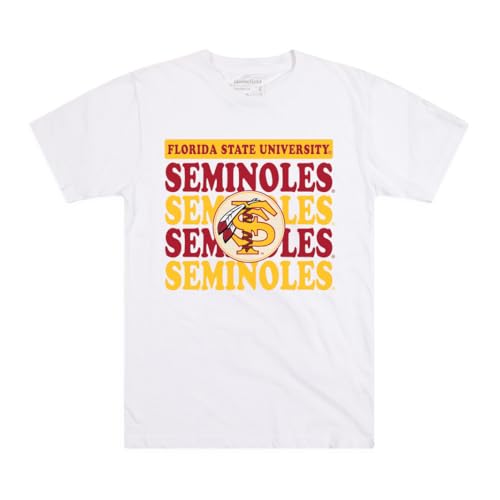 Homefield Florida State Seminoles Officially-Licensed College T-Shirt - Premium…