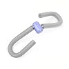 Oberschenkel Master Muskel Training Fitness Equipment, Oberschenkel Master Former Yoga Trainer Bein Arm Body Building Expander für Taille, Oberschenkel, Hüften für Männer und Frauen – grau
