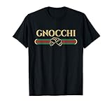 Gnocchi Shirt - Classic Fashion Label Parody Pasta T-Shirt