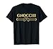 Gnocchi Shirt - Classic Fashion Label Parody Pasta T-Shirt