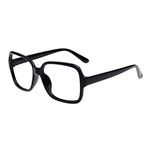 FancyG Retro Classic Fashion Style Square Shape Glass Frame NO LENSES Eyewear