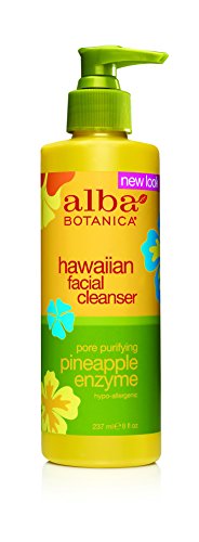 Alba Botanica, Facial Cleanser, Pine Enzyme 8 oz