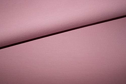 Terry Frances De Color Rosa Viejo 1 55 Metros De Ancho Se Vende En Unidades De 0 1 Metros Amazon Es Hogar