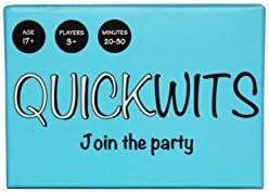 Quickwits Card Game: Join the Party by Quickwits