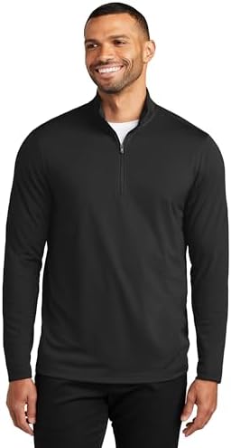 Port Authority Zephyr 1/2-Zip Pullover. J343 True Royal at Amazon