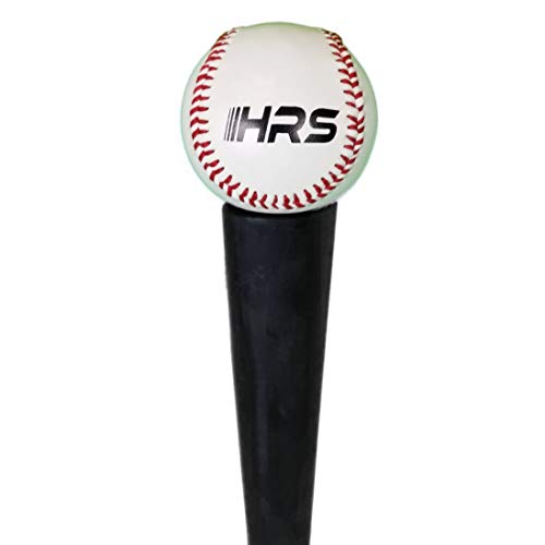 Hit Run Steal Bucket with Practice Baseballs (36 Baseballs)