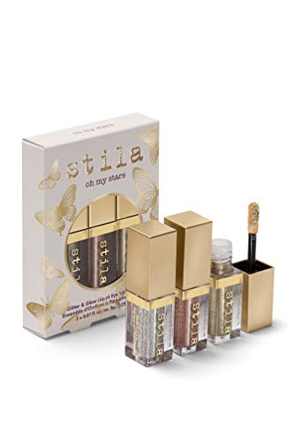 stila Oh My Stars Glitter & Glow Liquid Eye Shadow Set, 0.21 Fl. Oz.