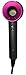 Dyson Supersonic Hair Dryer, Iron/Fuchsia (Renewed)