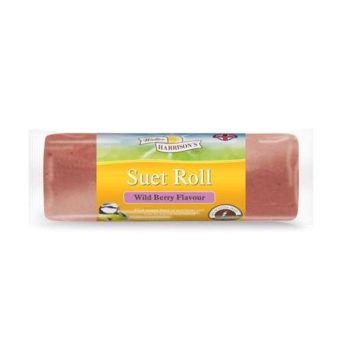 Walter Harrison's Harrisons Suet Roll Berry 500g