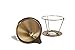 Coloma Coffee Works Titanium Coated Pour Over Coffee Dripper/Filter