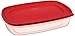Rubbermaid SYNCHKG096961 644766082353 Easy Find Lid Food Storage Container, BPA-Free Plastic, 1-1/2 Gal (4-Pack), Clear