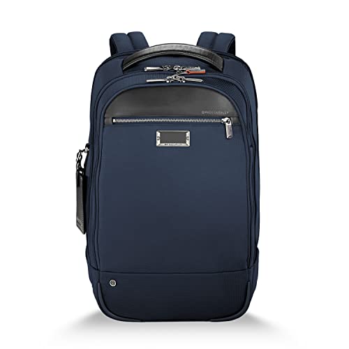 Briggs & Riley @Work Medium Backpack, Navy
