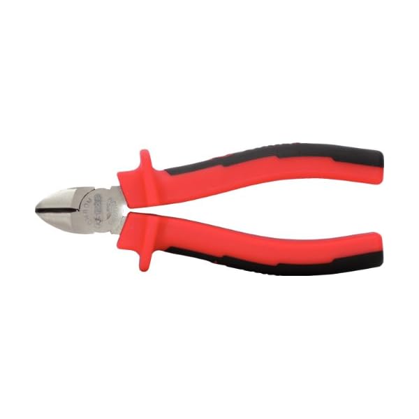 KS Tools 115.1012 ERGOTORQUE Diagonal-Seitenschneider, 160mm