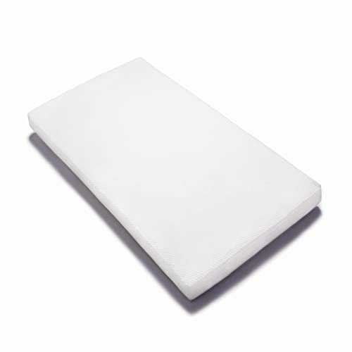 GRACO PREMIUM CRIB & TODDLER MATTRESS – GREENGUARD GOLD CERTIFIED, MACHINE WASHABLE OEKO-TEX STANDARD 100 CERTIFIED COVER WITH WATERPROOF SURFACE, FITS ANY STANDARD FULL SIZE BABY CRIB & TODDLER BED