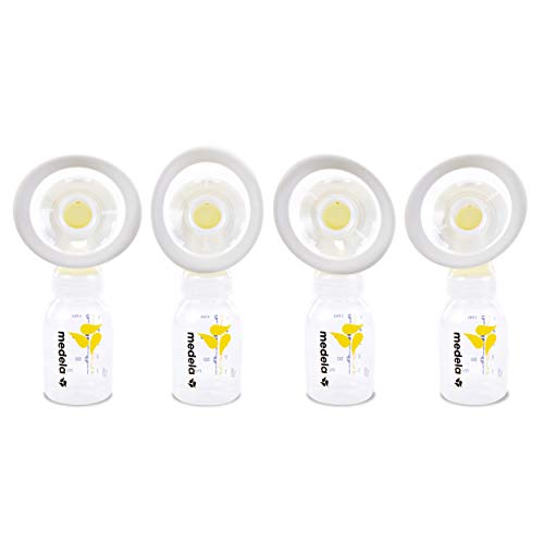 Medela PersonalFit Flex Breast Shields, 2 Pack of X-Large 30mm Breast Pump Flanges, Made Without BPA, Shaped Around You for Comfortable and Efficient Pumping