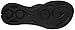 Skechers Performance Women's H2 Goga Lagoon Flip Flop,Black/Gray,7 M US