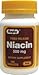 Rugby Timed Release Niacin 500 mg 100 Tabs