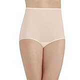 Vanity Fair Women's Perfectly Yours Ravissant  Tailored Nylon Brief #15712, Fawn, 8