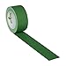 Duck Brand 519276 Color Duct Tape, Green, 1.88 Inches x 20 Yards, Case of 6 Rolls