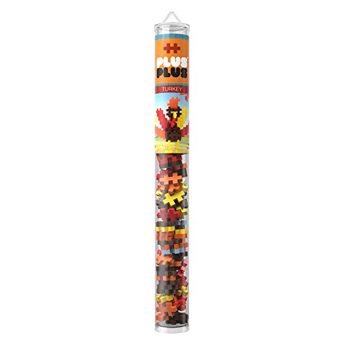 PLUS PLUS - Mini Maker Tube - Turkey - 70 pc