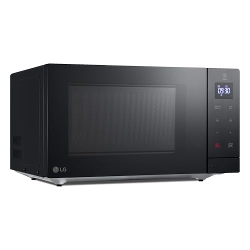 MH7032JAB - Microondas Grill 2 en 1 y Display Led, 30L y 900W, Función Grill 1000W, Cocina más rápido, Mantiene el Sabor, Fácil limpieza, Negro