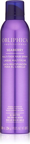 Obliphica Professional Seaberry Multi-Task Hair Spray, 8.9 oz.