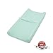 TILLYOU Jersey Knit Ultra Soft Changing Pad Cover Set-Cradle Sheet Unisex Change Table Sheets for Baby Girls and Boys-32