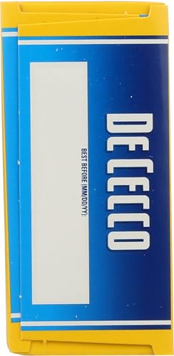 DE CECCO SEMOLINA PASTA, FETTUCCINE, 16 OZ- MADE IN ITALY, HIGH IN PROTEIN & IRON, BRONZE DIE (VSA0006P)