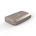 PhoneSoap 3 UV Cell Phone Sanitizer & Dual Universal Cell Phone Charger Box | Patented & Clinically Proven 360-Degree UV-C Light Sanitizer | Disinfects and Charges All Phones (Sand)