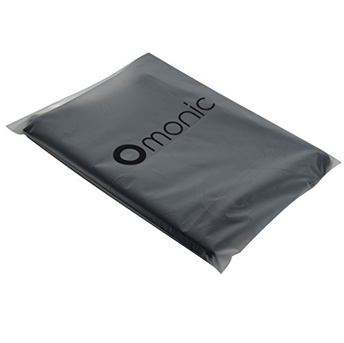 Omonic Regular Thick Waterproof Cockpit Drape Seal kayak Cover fit almost kayak - Strentch Adjustable bungee cords wrap perfect for storage