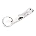 Happu-store(TM) Stainless Steel EDC Suspension Keychain Carabiner Clip Quicklink Tool