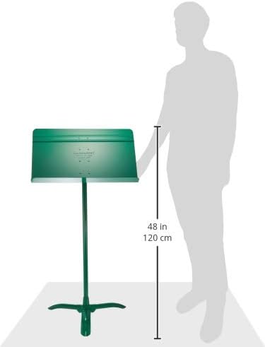 Manhasset MAN48-GR Symphony Colour Orchestral Music Stand - Green - Image 5
