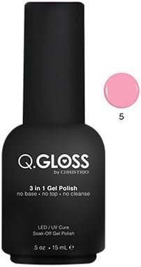 Q Gloss by Christrio 3 in 1 Soak-Off Gel Polish "No. 5"