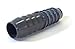 Spears 1429 Series PVC Tube Fitting, Coupling, Schedule 40, Gray, 3/4