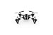HUBSAN X4 H107L 2.4G 4CH Mini RC Quadcopter with LED Lights and LED Lights Propeller Rotor Protection Guard Toys Drone Gift