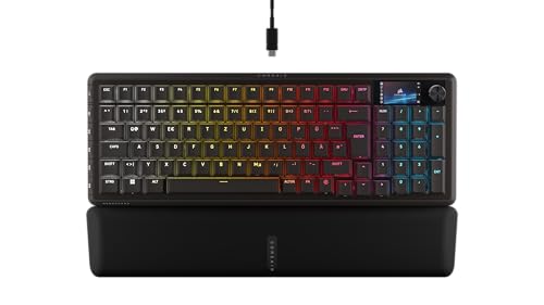 Corsair Vanguard 96 Kabelgebundene Mechanische Gaming-Tastatur – Schwarz