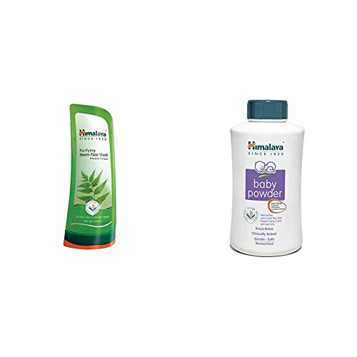 himalaya baby powder for acne
