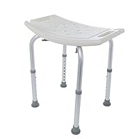 Nesee Medical Shower Bench Bath Seat Chair,Upgraded Stool Transfer Lift Seat, Adjustable 7 Height,FDA Approved No Tools Assembly No-Slip,SPA Bathroom Bathtub Tub Handicap Chair（Ship from US）