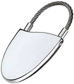 Ten Key ring in silver plated cod.EL105 cm 6,5x3x2h by Varotto & Co - Image 4