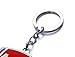 Official Soccer Team Football Club Logo Metal Pendant Keychain (Arsenal F.C.)