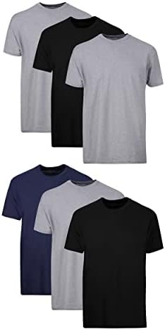 Hanes Men's White T-Shirt Pack 