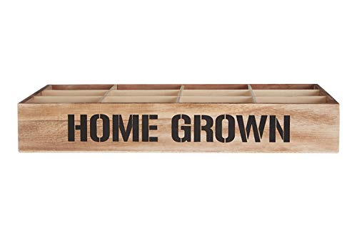 Premier Seed and Herb Crate, Home Grown, 12 Compartments