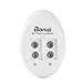 BONAI 9V Charger,2 Bay Independent Smart Battery Charger for 9V Rechargeable Li-ion & Ni-MH Batteries