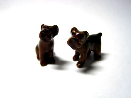 1 : 12 Dollhouse Miniature Realistic Handmade Sculpt Artist Barbie Blythe Toy Dogs By Grandroomchic