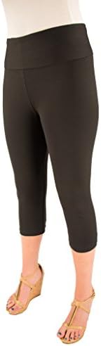 Hold Your Haunches "As Seen on Shark Tank" Women's Caboose Boost Capris-3XL-Black