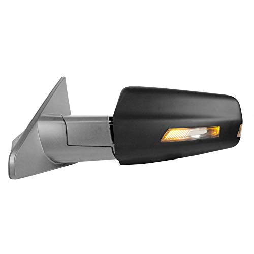K Source 80730 Snap & Zap Custom Fit Towing Mirror for Dodge Ram 1500 Non-Classic Models (2019+), Pa - //coolthings.us