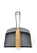 Full Circle Clean Team Brush & DustPan Set, White primary